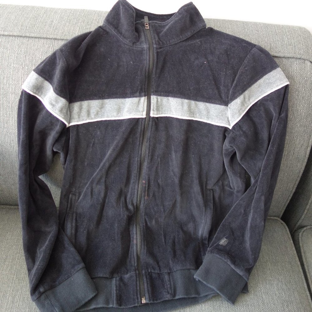 Prince Black Track Suit Size S